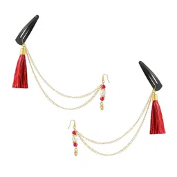RIBBON CANDY Classic Ear Cuff Earrings-image-7