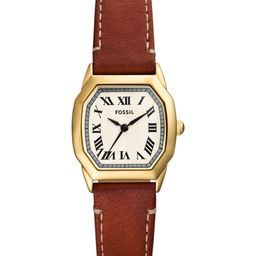 Fossil Women Stainless Steel Dial & Leather Straps Analogue Watch ES5364I-Brown-picture-21