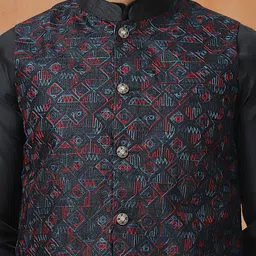 Jompers Men Regular Kurta with Trousers image 5