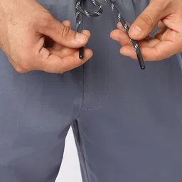 AGUANTE Men Slim Fit Regular Track Pants image 2