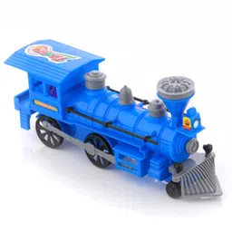 ADITI TOYS Pull Back Steam Train Engine, with LED Toy for Kids, Plastic String Pull Back Train Non-Toxic and Safe for Little Kids image 4