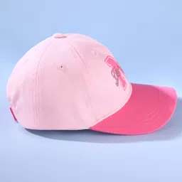 Pine Kids Summer Cap New York Print - Pink image 4