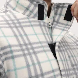 The Roadster Life Co. Self Checked Mock Collar Tailored Jacket image 2