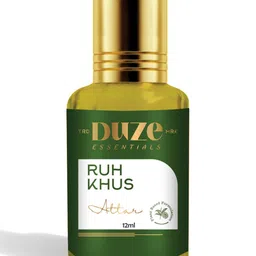 Duze Ruh Khus Vetiver Essence Natural & Alcohol Free Attar Long Lasting Attar- 12 ml-picture-28