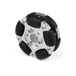 60mm Double Aluminium Omni Wheel image 2