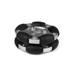 60mm Double Aluminium Omni Wheel image 3