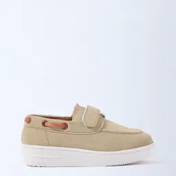 Yellow by Westside Beige Velcro Strap Shoes-image-21
