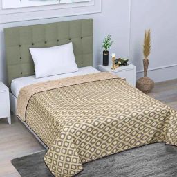 Romee Multi Cotton Geometric Blankets Quilts and Dohars-picture-29