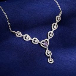 GIVA 925 Sterling Silver Necklace for Women-picture-48