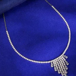 GIVA 925 Sterling Silver Necklace for Women-image-31