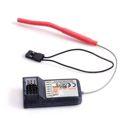 Invento ISC 239-1 FS-R6B FS R6B 2.4G 6Ch Receiver for RC Transmitter FS CT6B 9CH TH9X Th9B image 1