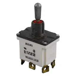 SAFRAN POWER Toggle Switch, Dp3T, 18A, 28Vdc, Panel, 8531K316-picture-22