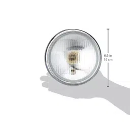 Uno Minda Motorcycle Head Halogen Light Assembly with Dome for Yamaha RX 100 (HL-5115A) image 3