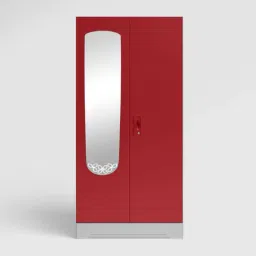 Godrej Interio Slimline Baked Apple Alloy Steel 2 Door Almirah-picture-27