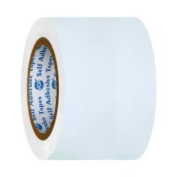 VCR 18 m x 72 mm Waterproof Textile Fibre White Duct Tape, 12 Rolls Per Pack image 2