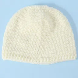 FUNKRAFTS Kids Woollen Self Design Beanie image 2