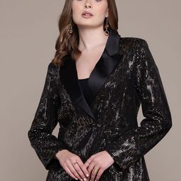 Label Ritu Kumar Women Embellished Blazer-picture-24