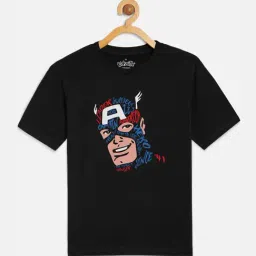 kidsville Marvel Comics Printed Tshirt For Kids Boys-picture-13