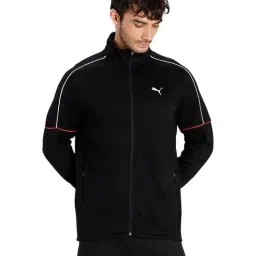 Puma Black Full Sleeves Jacket-image-67