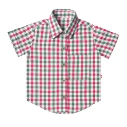 Nino Bambino Kids Multicolor Checks Shirt-picture-16