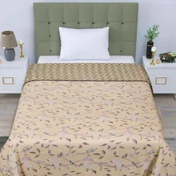 Romee Multi Cotton Geometric Blankets Quilts and Dohars image 3