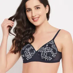 Clovia Black Non Wired Padded T-Shirt Bra-picture-33