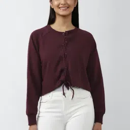 Forever 21 Purple Box Top-image-49