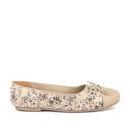 Design Crew Women's Beige Flat Ballets-picture-28