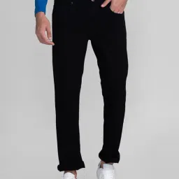 Globus Black Slim Fit Lightly Washed Jeans-picture-32