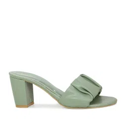 Inc.5 Women's Green Casual Sandals image 1