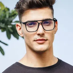 Resist Eyewear Clear UV Protection Square Unisex Sunglasses-picture-24