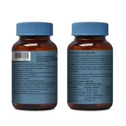 Zeroharm Holistic Calcium Tablet - 60Pcs image 2