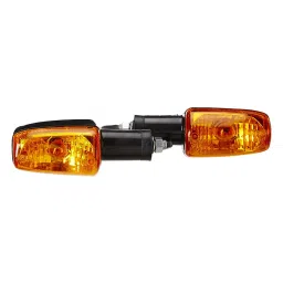 Uno Minda Blinker Universal Amber Lens for Passion Plus, Set of 2 (TD-5012UA)-picture-23
