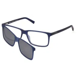 Timberland Blue Rectangular Eye Frames for Men-image-25