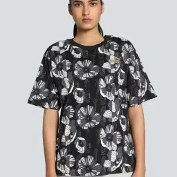 Puma Black Cotton Printed T-Shirt-picture-14