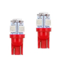 Allextreme LED Parking Light or License Plate Wedge Dome Trunk Dashboard Bulb 0.6 W Red Color for Car, Bike and Motorcycle, EXT10RD2 (Pack of 2)-picture-27