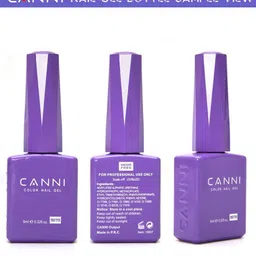 CANNI Color Nail Gel UV LED Long Lasting Nail Polish 9ml - Shade 9073 image 4