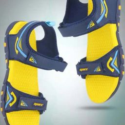 Sparx Kids Blue & Yellow Floaters-picture-2