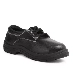 PRIMA Steel Toe Safety Shoes PVC Sole UK 10 Black PSF-21 (Classic)-picture-37