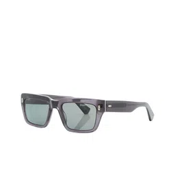 Shisen Fox Unisex Rectangle Sunglasses with Polarised and UV Protected Lens-picture-14