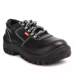 PRIMA Steel Toe Safety Shoes PVC Sole UK 8 Black PSF-22 (EON)-picture-30