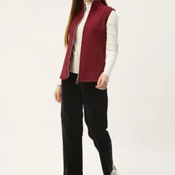 BRINNS Maroon Casual Jacket image 4