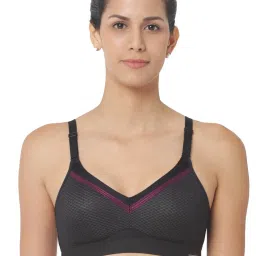 Triumph Triaction Free Motion Padded Wireless High Bounce Control Big-Cup Sports Bra image 1