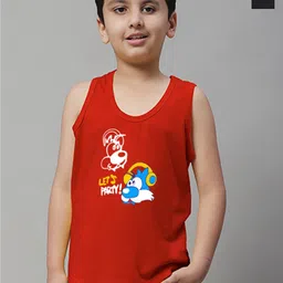 Friskers Boys 2-Pcs Printed Skin-Friendly Cotton Innerwear Vests KDC446-03-KDC447-01-image-72