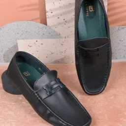 La Botte Men's Black Casual Loafers-picture-19