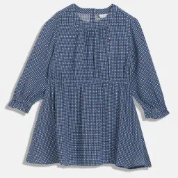 Tommy Hilfiger Girls Blue Dress-image-55