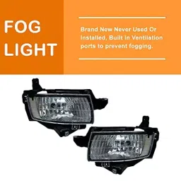Auto Pearl Car Fog Lamp Light Set Compatible For Toyota Innova 2005-2008 (Set of 2) image 4