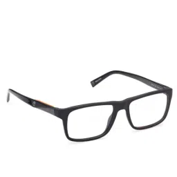 Timberland Black Rectangular Eye Frames for Men image 3