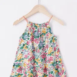 Ed-a-Mamma Kids White Floral Print Top image 2