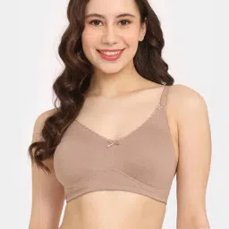 Zivame Brown Regular Fit Bra-picture-12